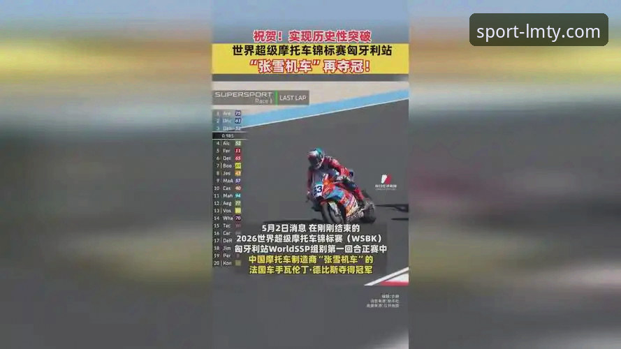世界超级摩托车锦标赛匈牙利站冠军诞生记：LM体育平台观赛操作教程